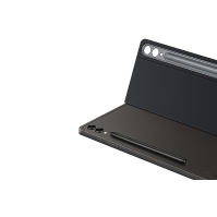 Samsung Book Cover Keyboard Slim EF-DX810 pro Galaxy Tab S9+ Tab S9 FE+, jednodílný obal pro tablet, obal na tablet, štíhlý a